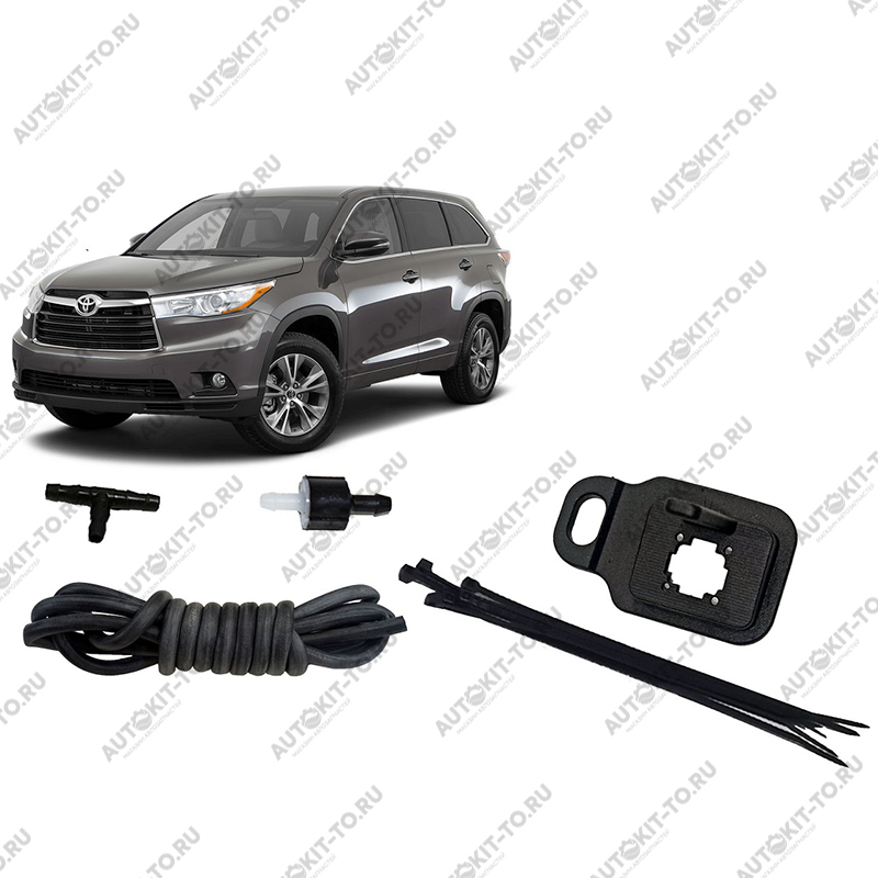 Омыватель камеры заднего вида Toyota Highlander (U50)